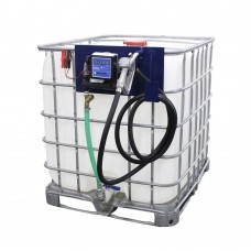 Contentor IBC 1.000 Litros com Bomba 12V Bremen 7168